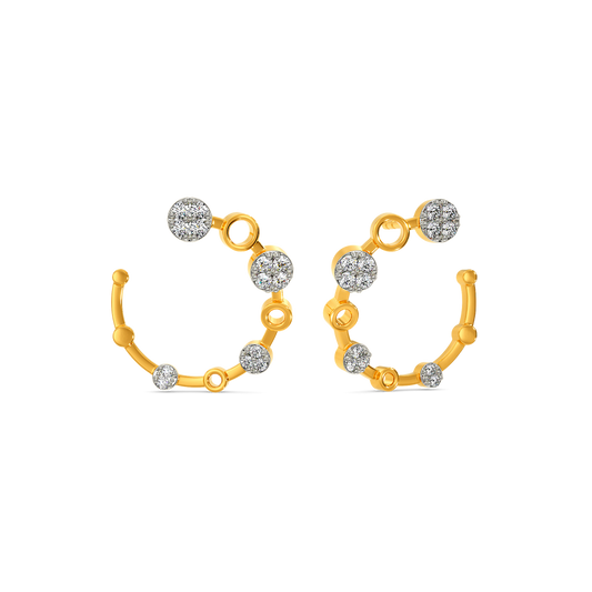 Polka Revive Diamond Earrings