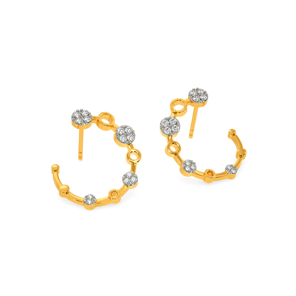 Polka Revive Diamond Earrings