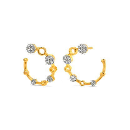 Polka Revive Diamond Earrings