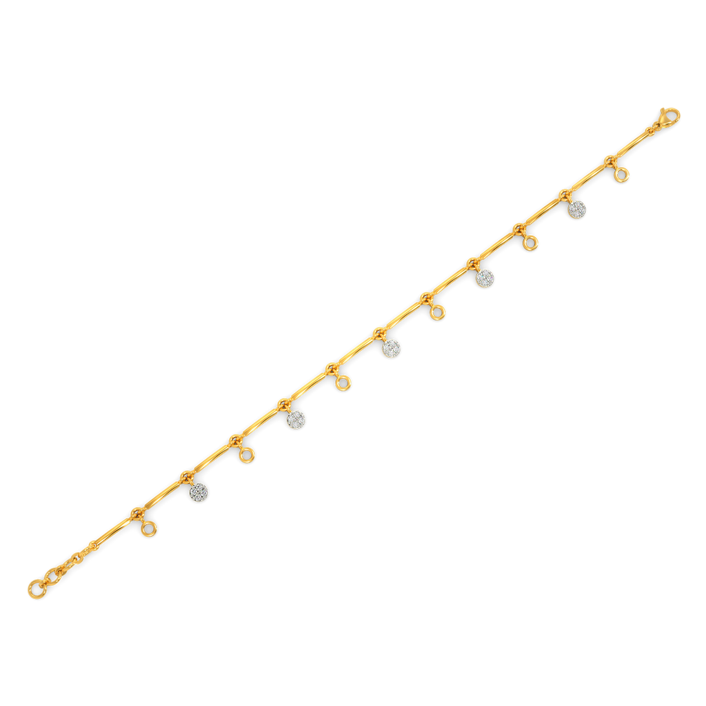 Retro Magic Diamond Bracelets