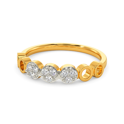 Retro Magic Diamond Rings