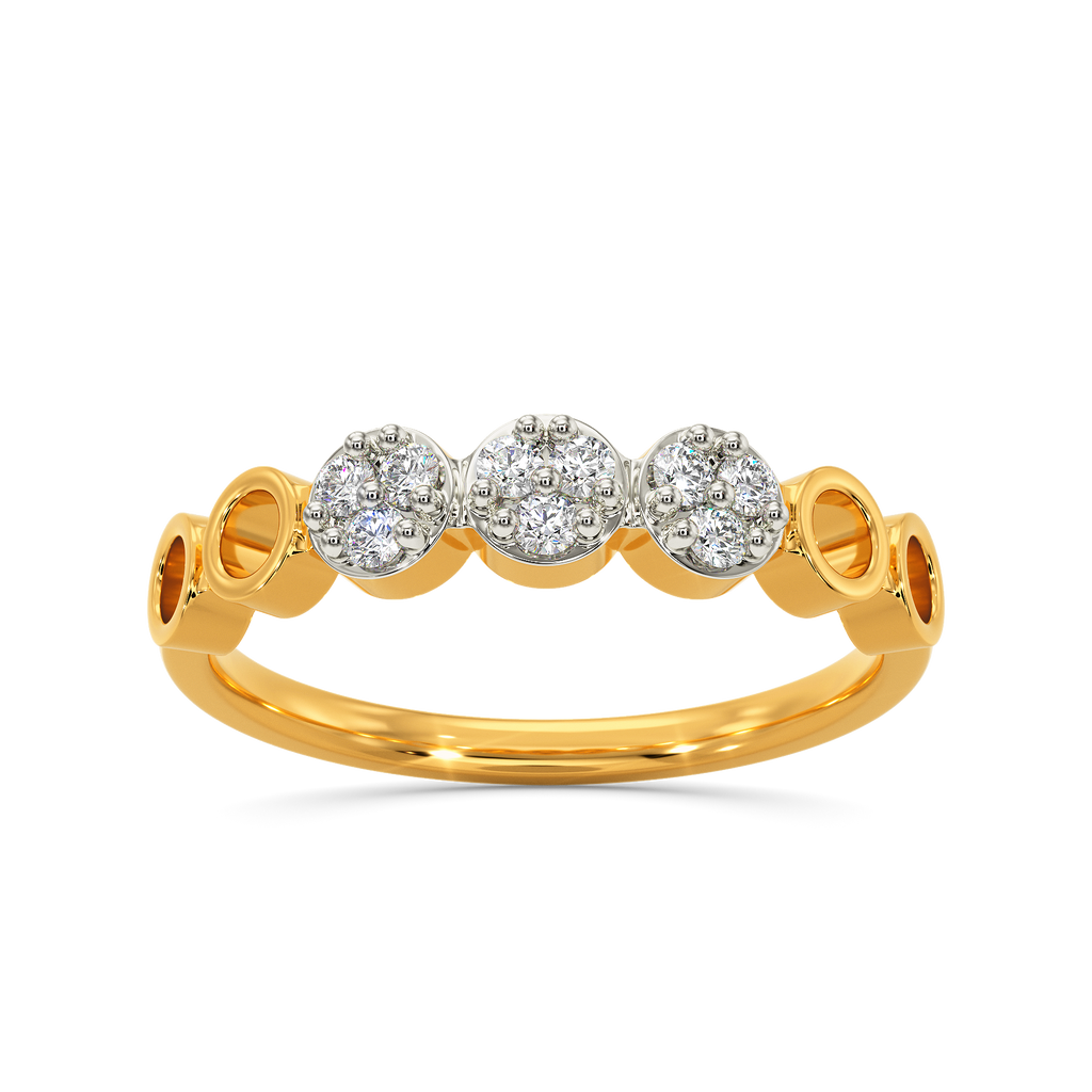 Retro Magic Diamond Rings