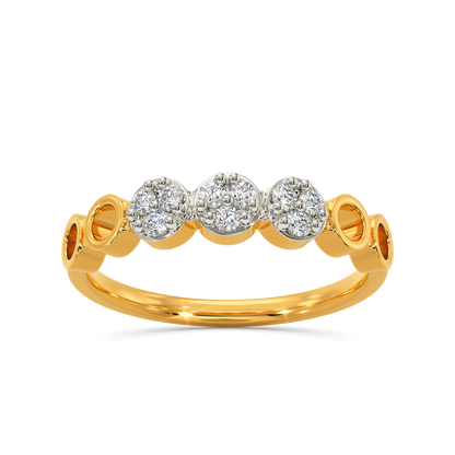 Retro Magic Diamond Rings