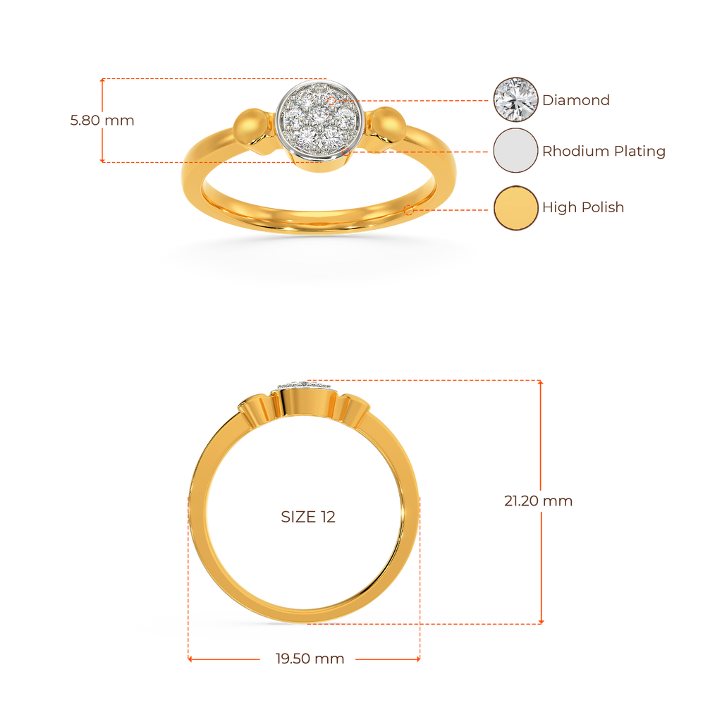 Polka Soul Diamond Rings