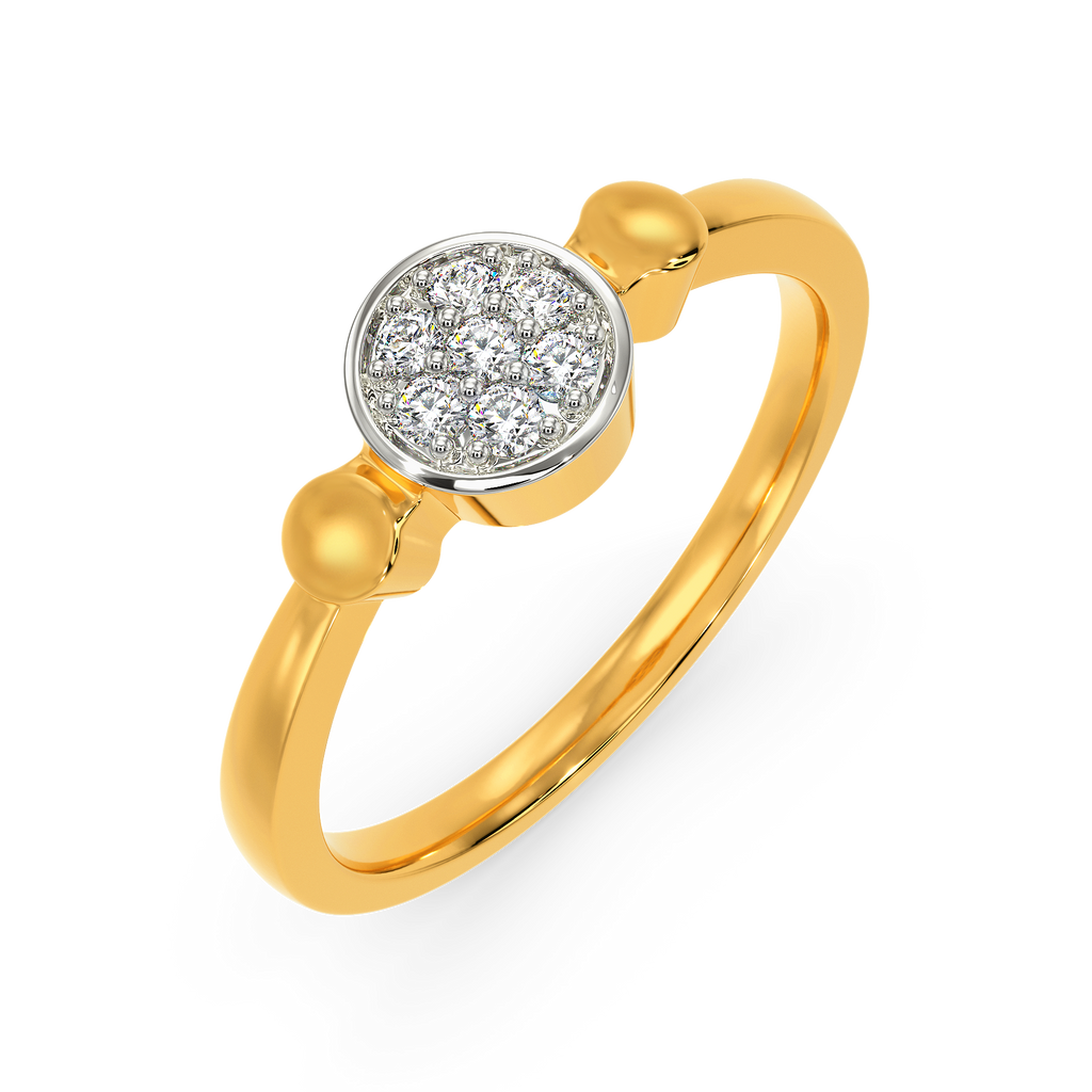 Polka Soul Diamond Rings