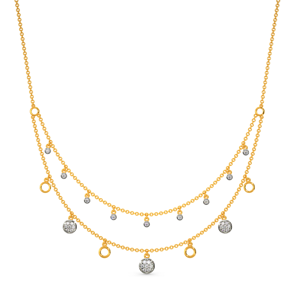 Polka Soul Diamond Necklaces