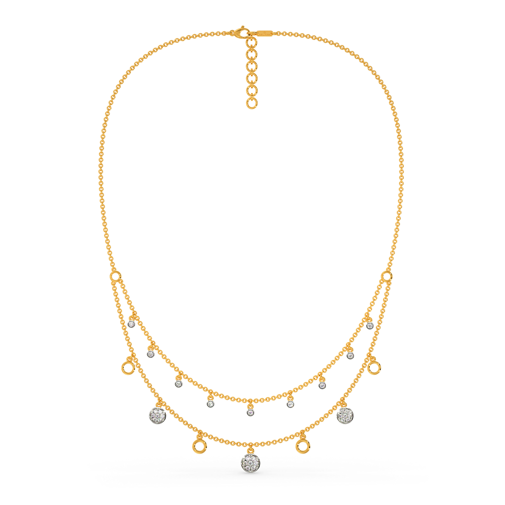 Polka Soul Diamond Necklaces