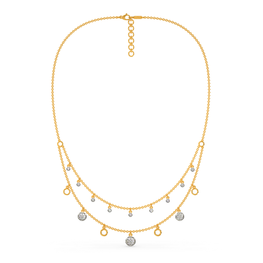 Polka Soul Diamond Necklaces