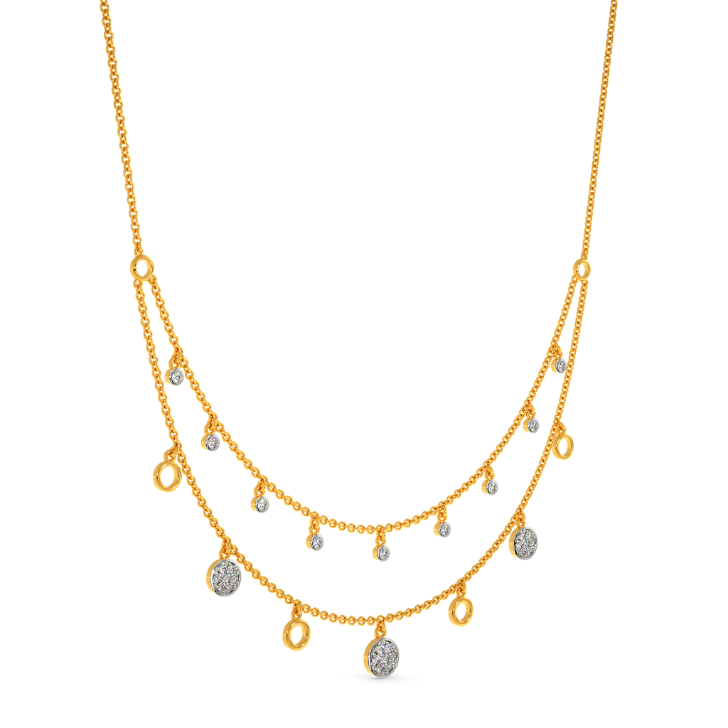 Polka Soul Diamond Necklaces
