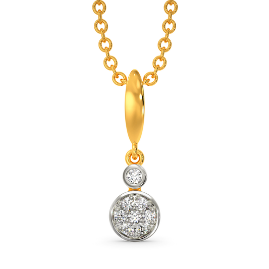 Polka Soul Diamond Pendants