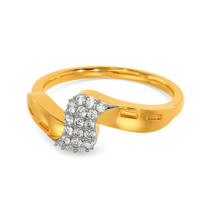 Denim on Denim Diamond Rings