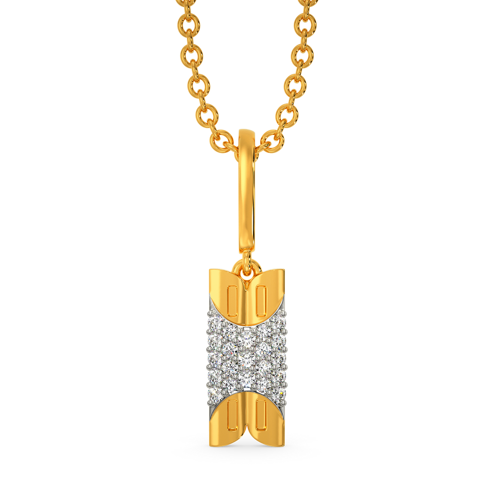 Mood for Denim Diamond Pendants