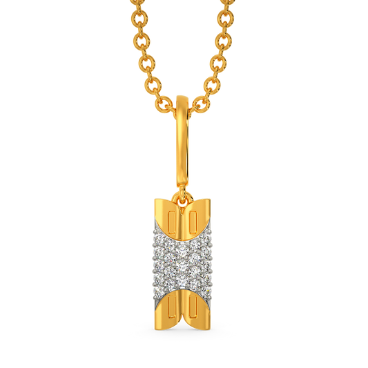 Mood for Denim Diamond Pendants