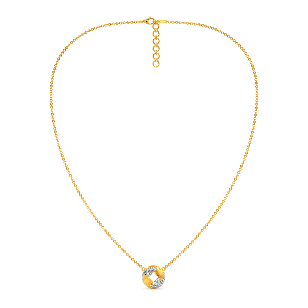 Just Denim It Diamond Necklaces