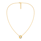 Just Denim It Diamond Necklaces