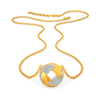 Just Denim It Diamond Necklaces