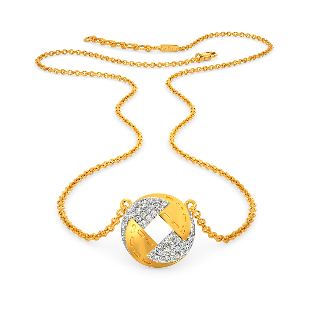 Just Denim It Diamond Necklaces