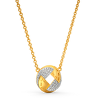 Just Denim It Diamond Necklaces