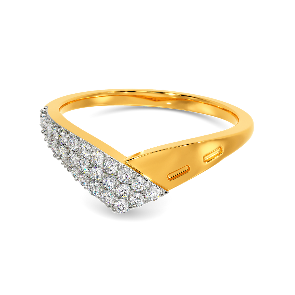 Denim Sync Diamond Rings