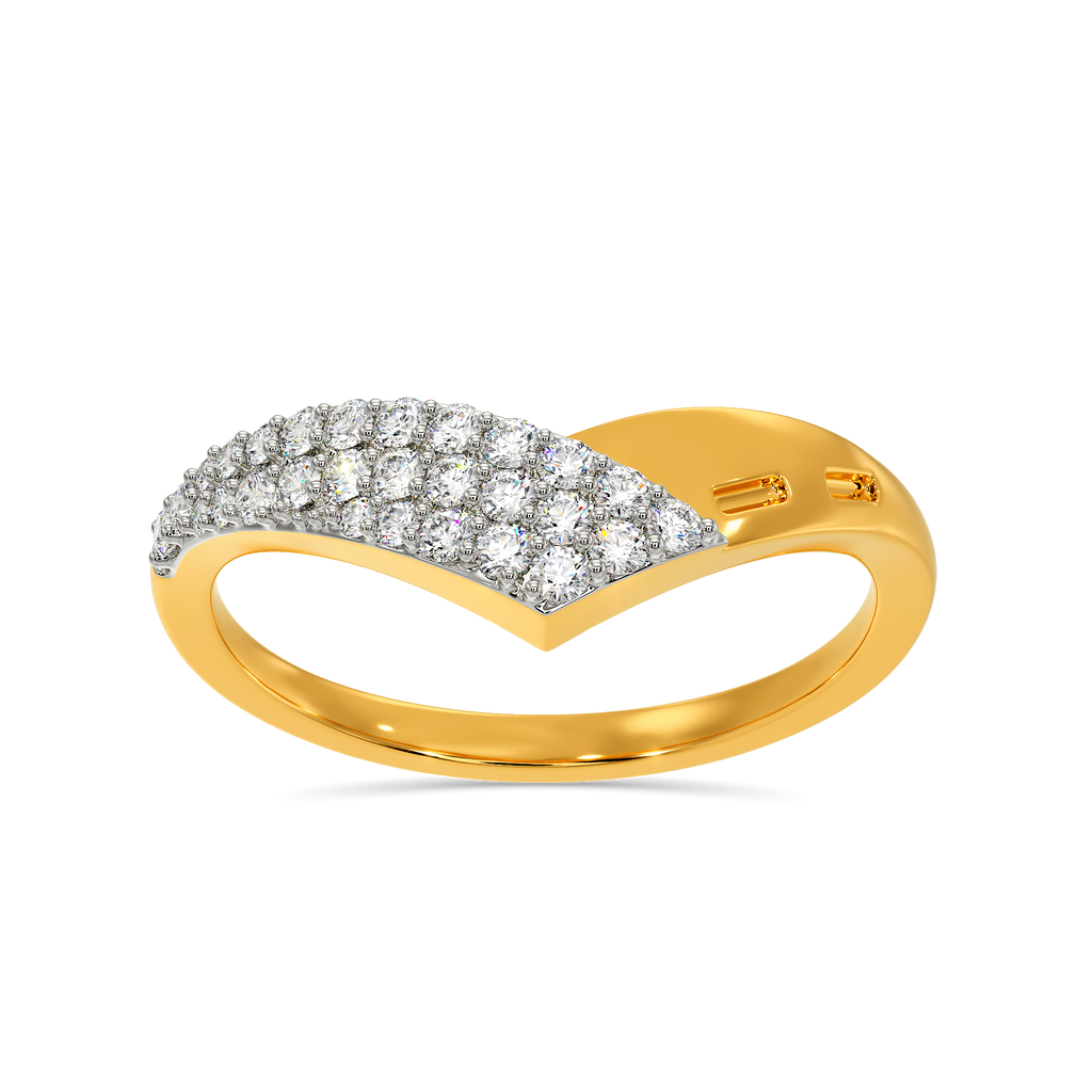 Denim Sync Diamond Rings