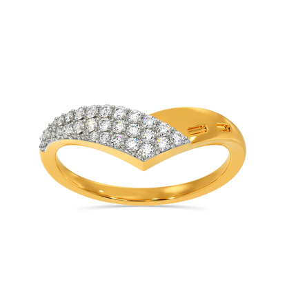 Denim Sync Diamond Rings