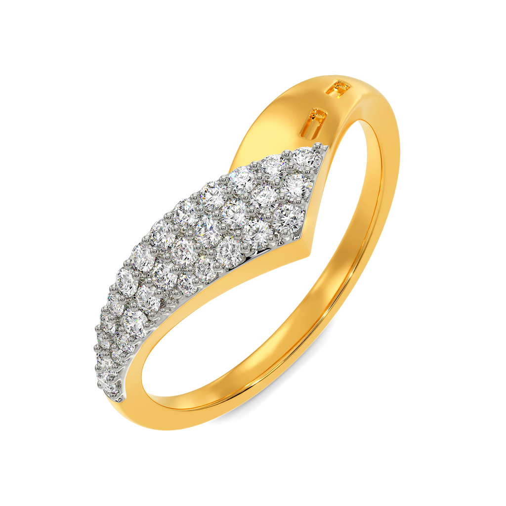 Denim Sync Diamond Rings