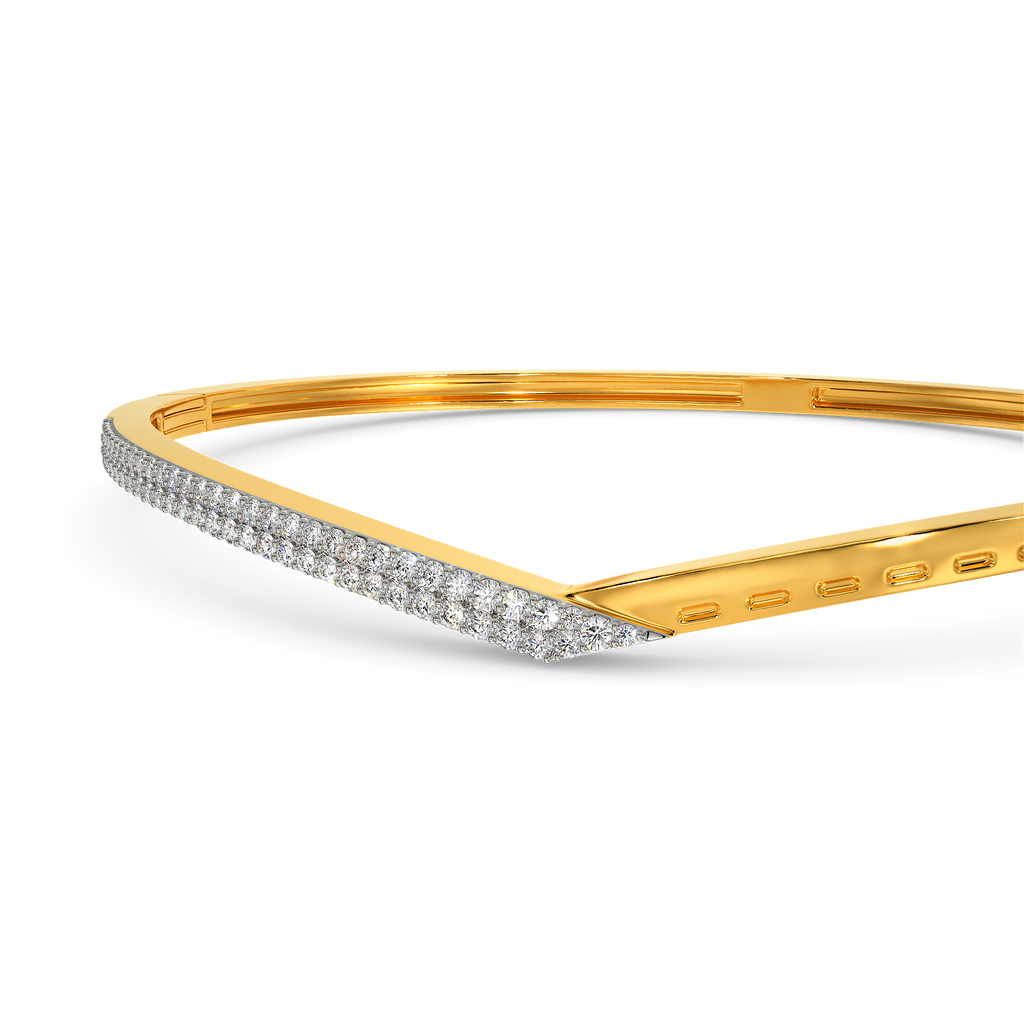 Denim Sync Diamond Bangles