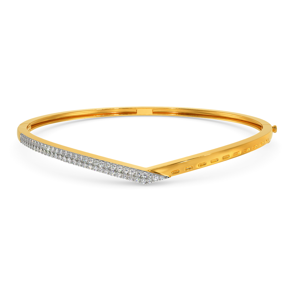 Denim Sync Diamond Bangles