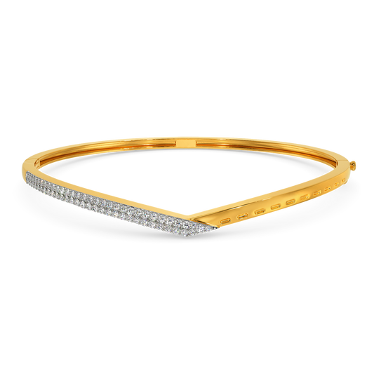 Denim Sync Diamond Bangles