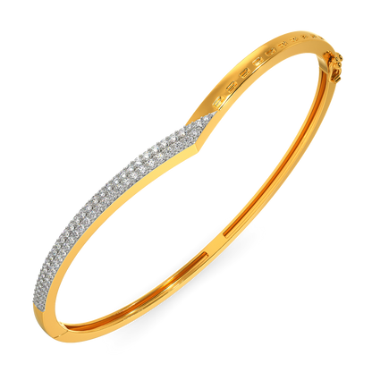 Denim Sync Diamond Bangles