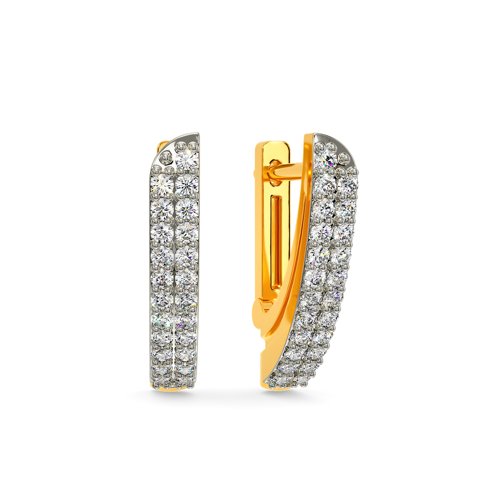 Your Basics Diamond Earrings