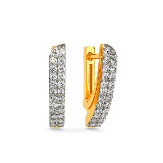 Your Basics Diamond Earrings