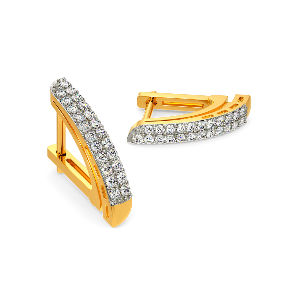 Your Basics Diamond Earrings