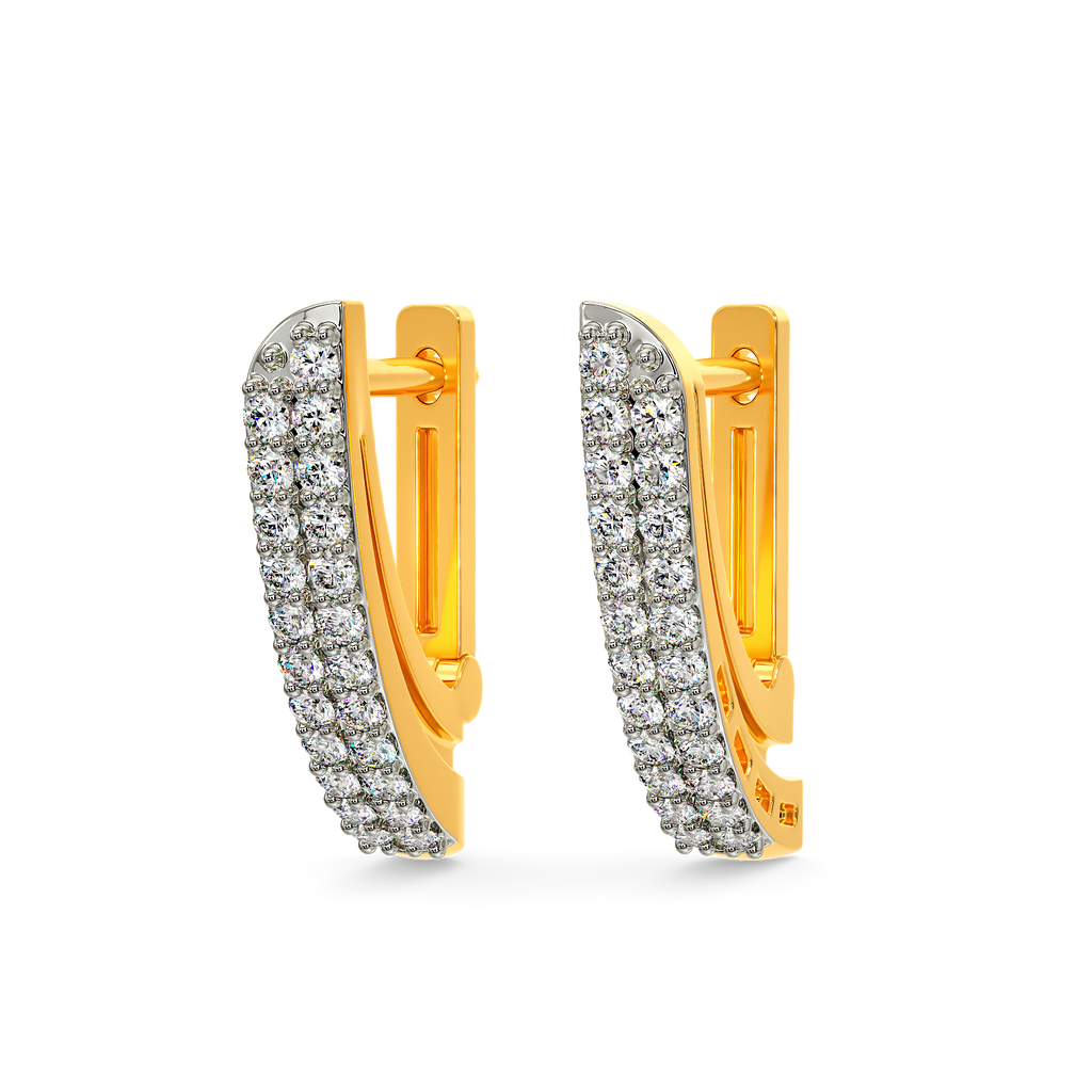 Your Basics Diamond Earrings