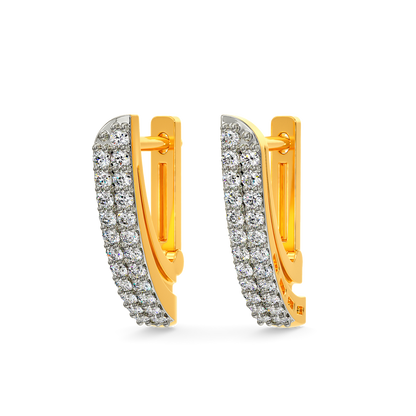 Your Basics Diamond Earrings