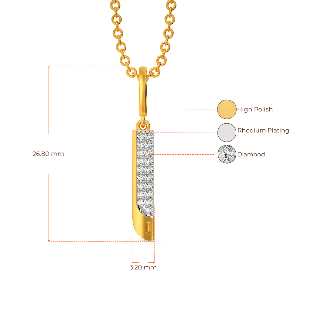 Your Basics Diamond Pendants
