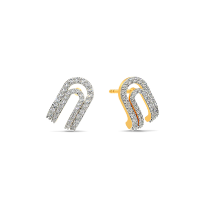 Layer Ever After Diamond Earrings