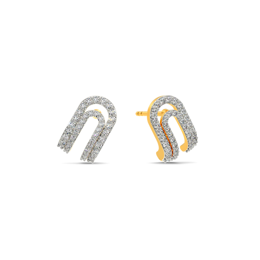 Layer Ever After Diamond Earrings