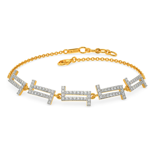 Whole Lotta Layers Diamond Bracelets