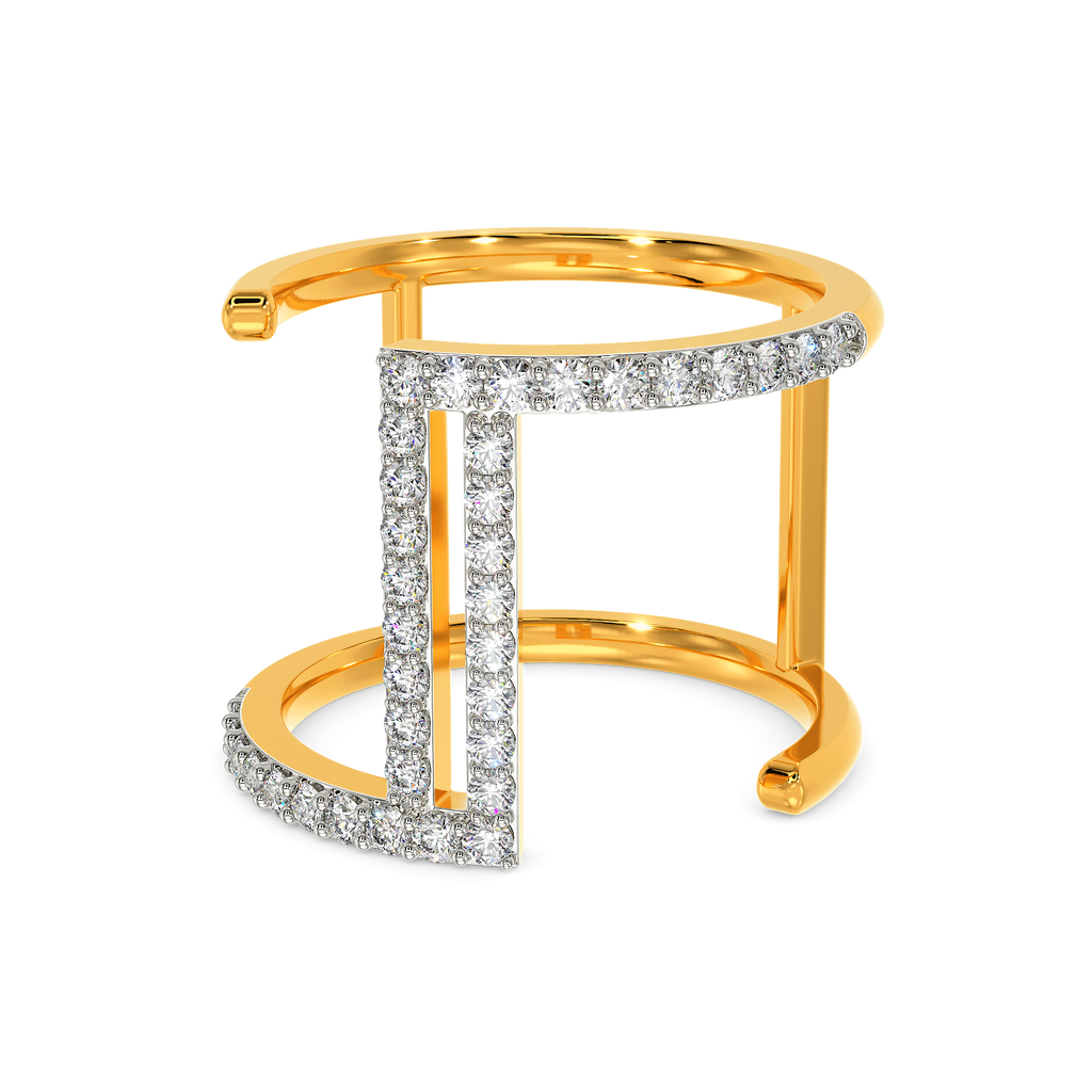 Whole Lotta Layers Diamond Rings