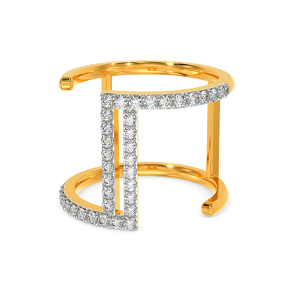 Whole Lotta Layers Diamond Rings