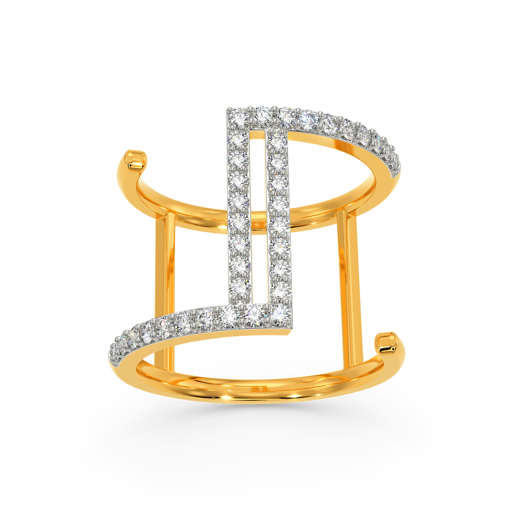 Whole Lotta Layers Diamond Rings