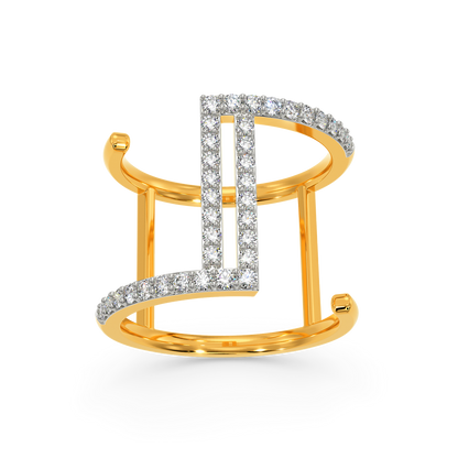 Whole Lotta Layers Diamond Rings