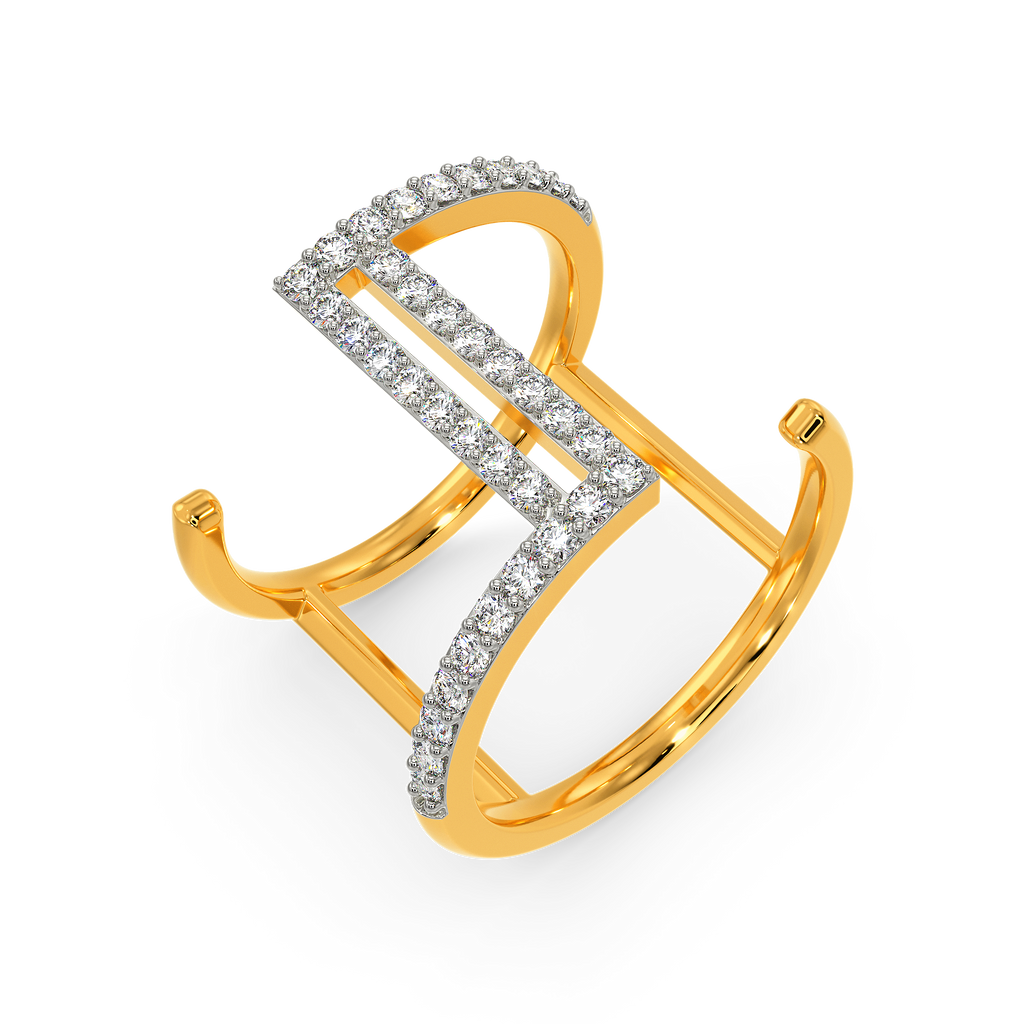 Whole Lotta Layers Diamond Rings