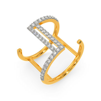 Whole Lotta Layers Diamond Rings