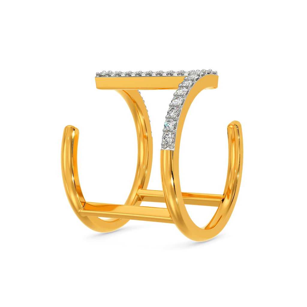 Whole Lotta Layers Diamond Rings