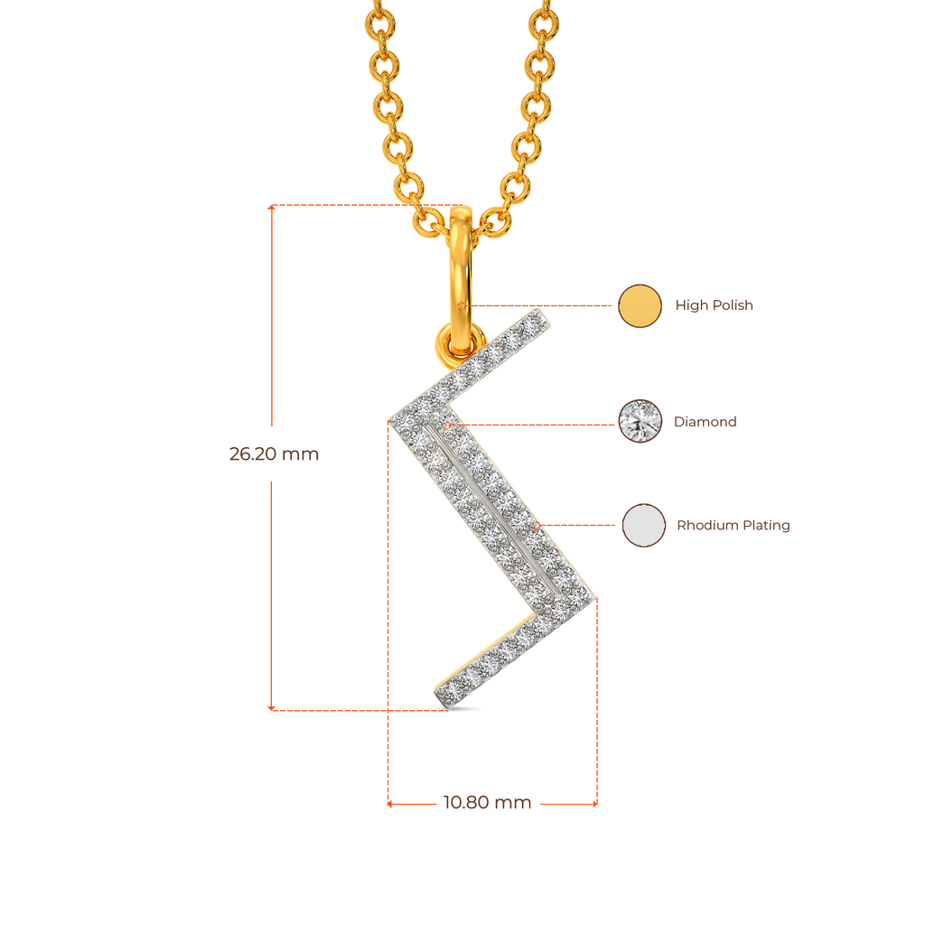 Whole Lotta Layers Diamond Pendants