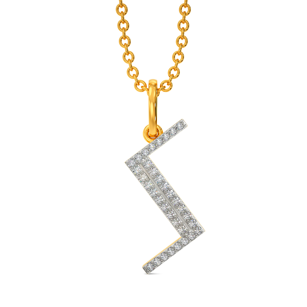 Whole Lotta Layers Diamond Pendants