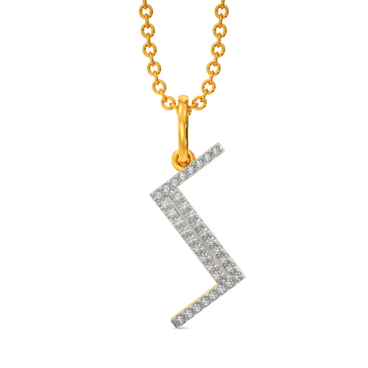 Whole Lotta Layers Diamond Pendants
