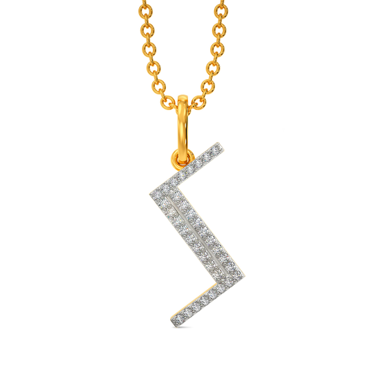 Whole Lotta Layers Diamond Pendants